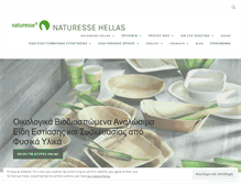 Tablet Screenshot of naturesse-hellas.com